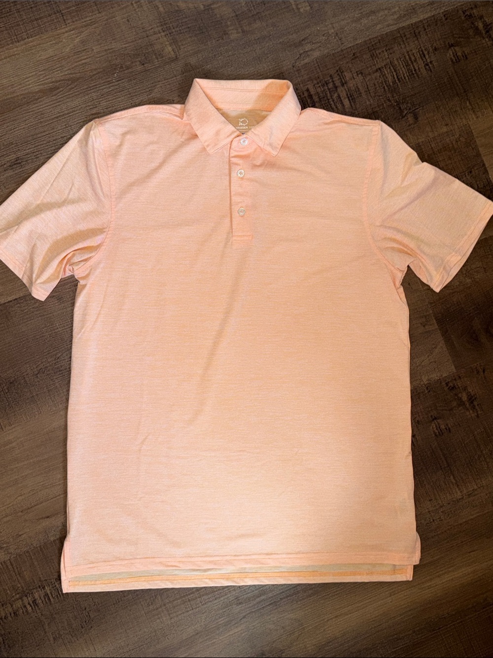 Southern Tide Driver Spacedye Performance Polo Shirt Size Medium
